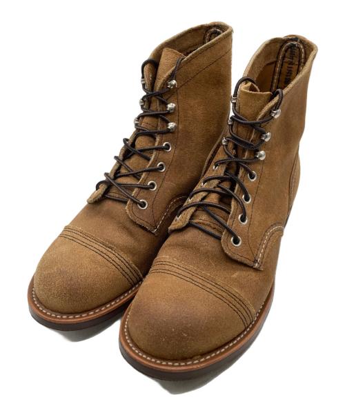 RED WING（レッドウィング）RED WING (レッドウィング) IRON Ranger HAWTHORNE サイズ:US8.5の古着・服飾アイテム