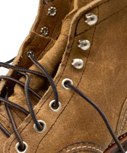 RED WING（レッドウィング）RED WING (レッドウィング) IRON Ranger HAWTHORNE サイズ:US8.5の古着・服飾アイテム