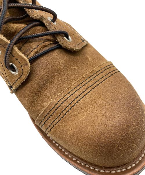 RED WING（レッドウィング）RED WING (レッドウィング) IRON Ranger HAWTHORNE サイズ:US8.5の古着・服飾アイテム