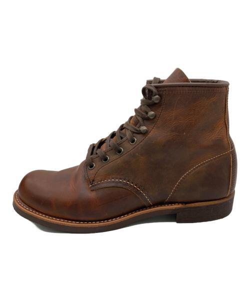 RED WING（レッドウィング）RED WING (レッドウィング) 6 INCH BLACKSMITH COPPER サイズ:8.5の古着・服飾アイテム