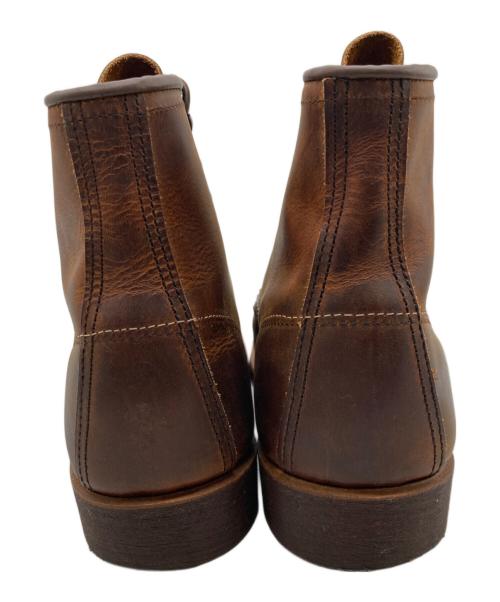RED WING（レッドウィング）RED WING (レッドウィング) 6 INCH BLACKSMITH COPPER サイズ:8.5の古着・服飾アイテム