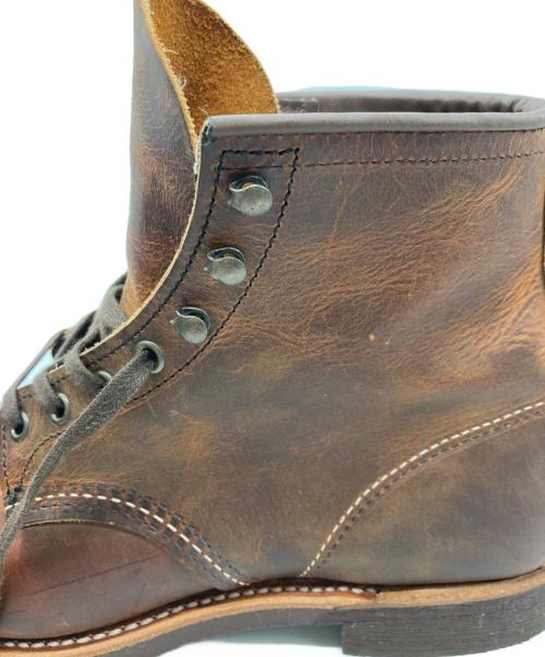 RED WING（レッドウィング）RED WING (レッドウィング) 6 INCH BLACKSMITH COPPER サイズ:8.5の古着・服飾アイテム