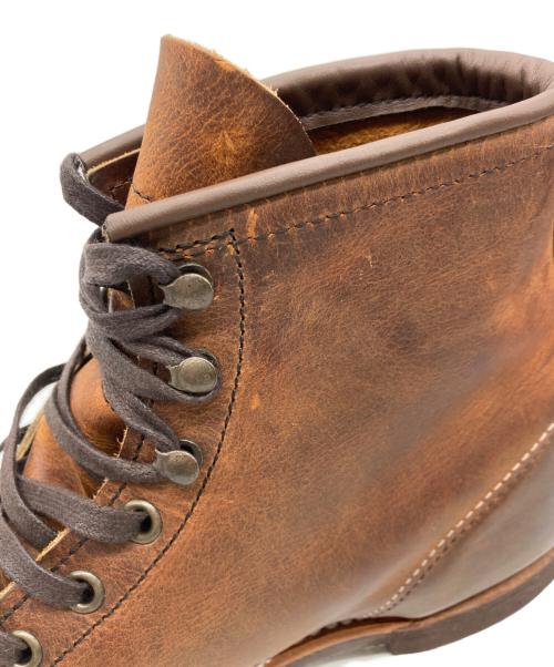 RED WING（レッドウィング）RED WING (レッドウィング) 6 INCH BLACKSMITH COPPER サイズ:8.5の古着・服飾アイテム