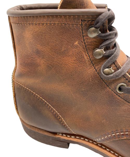 RED WING（レッドウィング）RED WING (レッドウィング) 6 INCH BLACKSMITH COPPER サイズ:8.5の古着・服飾アイテム