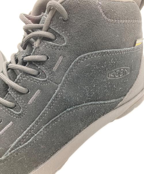 KEEN（キーン）KEEN (キーン) JASPER MID WP ブラック サイズ:28.5cmの古着・服飾アイテム
