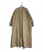 UNITED ARROWS TOKYOユナイテッドアローズトウキョウ）の古着「シャツワンピース　1526-162-3523」｜ベージュ