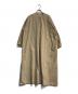 UNITED ARROWS TOKYO（ユナイテッドアローズトウキョウ）の古着「シャツワンピース　1526-162-3523」｜ベージュ