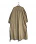 UNITED ARROWS TOKYO (ユナイテッドアローズトウキョウ) シャツワンピース　1526-162-3523 ベージュ サイズ:38：4000円