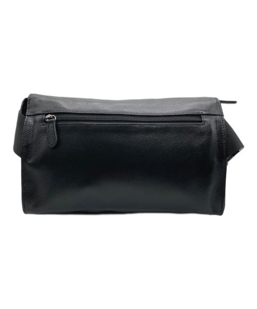 ear PAPILLONNER（イアパピヨネ）ear PAPILLONNER (イアパピヨネ) 柄ワイドテープショルダーバッグ ブラックの古着・服飾アイテム