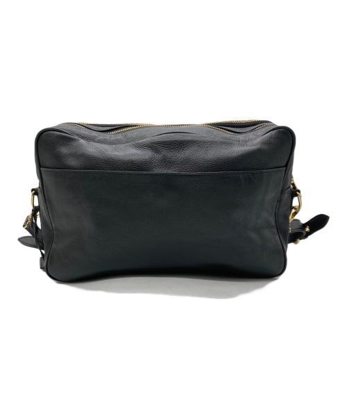 Accessoires De Mademoiselle（アクセソワ・ドゥ・マドモアゼル）Accessoires De Mademoiselle (アクセソワ・ドゥ・マドモアゼル) ショルダーバッグ ブラックの古着・服飾アイテム