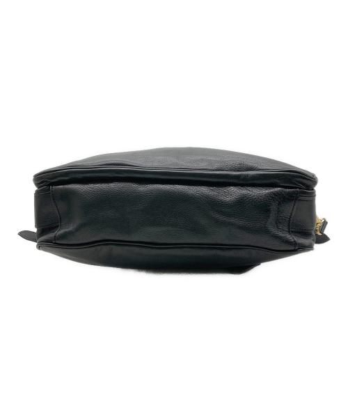 Accessoires De Mademoiselle（アクセソワ・ドゥ・マドモアゼル）Accessoires De Mademoiselle (アクセソワ・ドゥ・マドモアゼル) ショルダーバッグ ブラックの古着・服飾アイテム