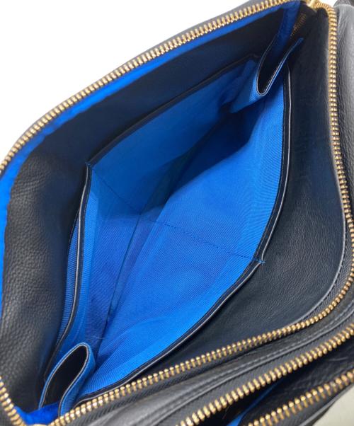 Accessoires De Mademoiselle（アクセソワ・ドゥ・マドモアゼル）Accessoires De Mademoiselle (アクセソワ・ドゥ・マドモアゼル) ショルダーバッグ ブラックの古着・服飾アイテム