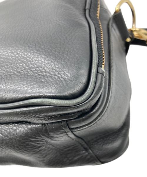 Accessoires De Mademoiselle（アクセソワ・ドゥ・マドモアゼル）Accessoires De Mademoiselle (アクセソワ・ドゥ・マドモアゼル) ショルダーバッグ ブラックの古着・服飾アイテム