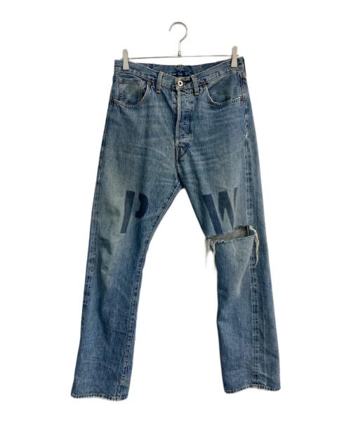 LEVI'S VINTAGE CLOTHING（リーバイス ビンテージ クロージング）LEVI'S VINTAGE CLOTHING (リーバイス ビンテージ クロージング) S501XXデニムパンツ　復刻 BIGE 赤耳 トルコ製　44501-0031 インディゴ サイズ:W30×L34の古着・服飾アイテム