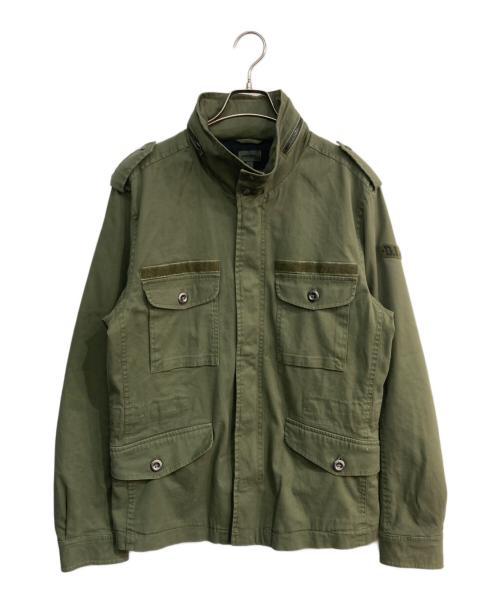 DIESEL（ディーゼル）DIESEL (ディーゼル) M65タイプジャケット カーキ サイズ:Lの古着・服飾アイテム