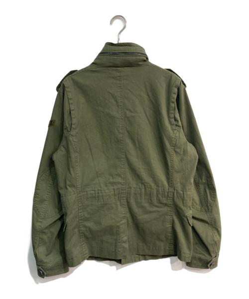DIESEL（ディーゼル）DIESEL (ディーゼル) M65タイプジャケット カーキ サイズ:Lの古着・服飾アイテム