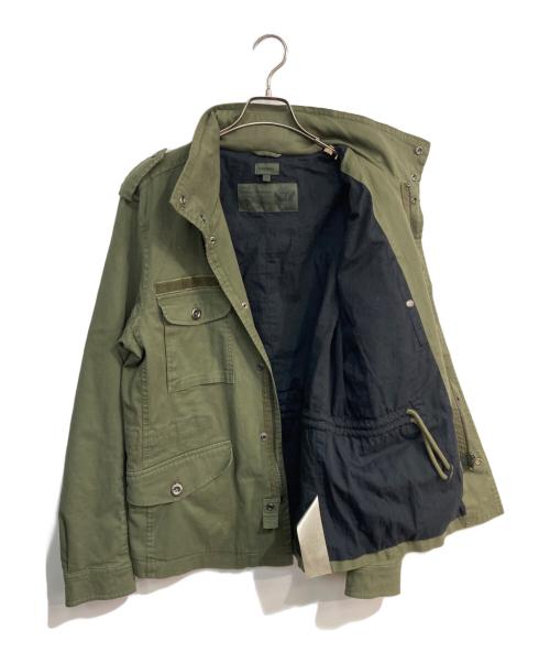 DIESEL（ディーゼル）DIESEL (ディーゼル) M65タイプジャケット カーキ サイズ:Lの古着・服飾アイテム
