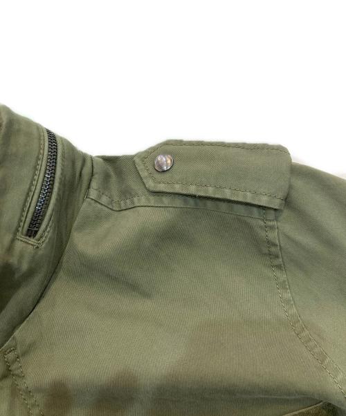 DIESEL（ディーゼル）DIESEL (ディーゼル) M65タイプジャケット カーキ サイズ:Lの古着・服飾アイテム
