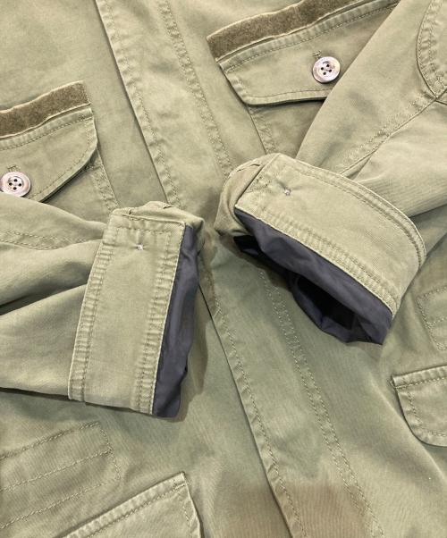 DIESEL（ディーゼル）DIESEL (ディーゼル) M65タイプジャケット カーキ サイズ:Lの古着・服飾アイテム