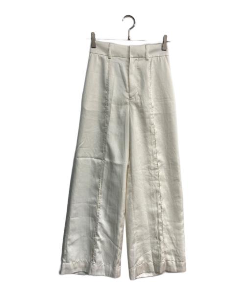 LOVELESS（ラブレス）LOVELESS (ラブレス) ラインサテンパンツ　62R22-110-03 ベージュ サイズ:34 未使用品の古着・服飾アイテム