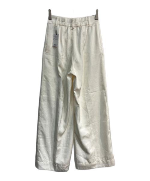 LOVELESS（ラブレス）LOVELESS (ラブレス) ラインサテンパンツ　62R22-110-03 ベージュ サイズ:34 未使用品の古着・服飾アイテム