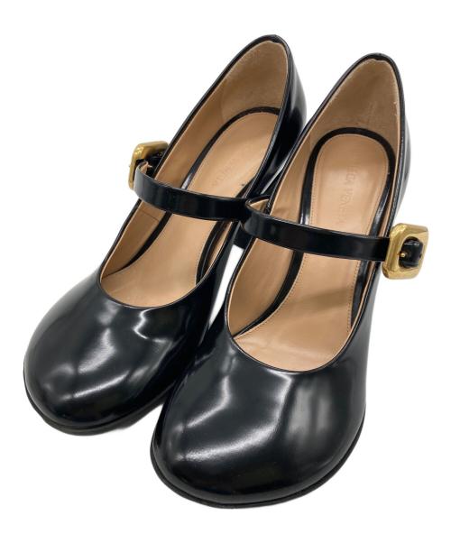 BOTTEGA VENETA（ボッテガベネタ）BOTTEGA VENETA (ボッテガベネタ) アトミックパンプス　778536V2LR01000 ブラック サイズ:38の古着・服飾アイテム