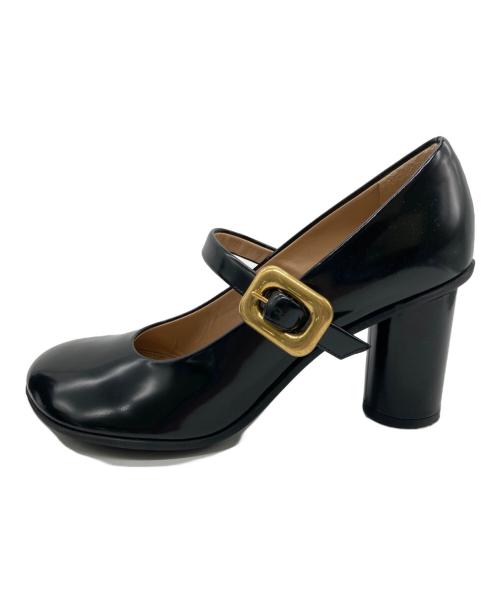 BOTTEGA VENETA（ボッテガベネタ）BOTTEGA VENETA (ボッテガベネタ) アトミックパンプス　778536V2LR01000 ブラック サイズ:38の古着・服飾アイテム