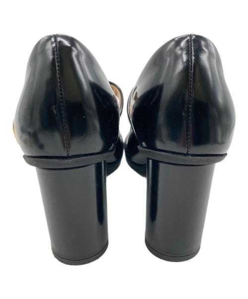 BOTTEGA VENETA（ボッテガベネタ）BOTTEGA VENETA (ボッテガベネタ) アトミックパンプス　778536V2LR01000 ブラック サイズ:38の古着・服飾アイテム