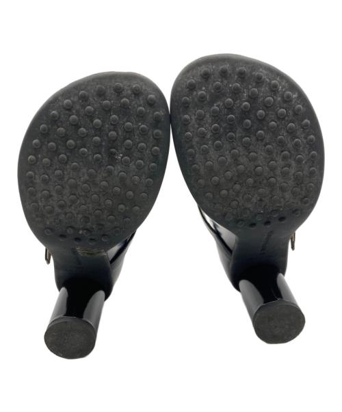 BOTTEGA VENETA（ボッテガベネタ）BOTTEGA VENETA (ボッテガベネタ) アトミックパンプス　778536V2LR01000 ブラック サイズ:38の古着・服飾アイテム