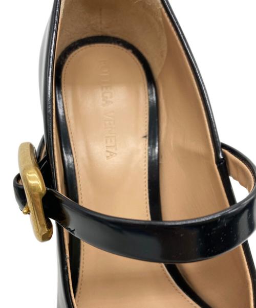 BOTTEGA VENETA（ボッテガベネタ）BOTTEGA VENETA (ボッテガベネタ) アトミックパンプス　778536V2LR01000 ブラック サイズ:38の古着・服飾アイテム