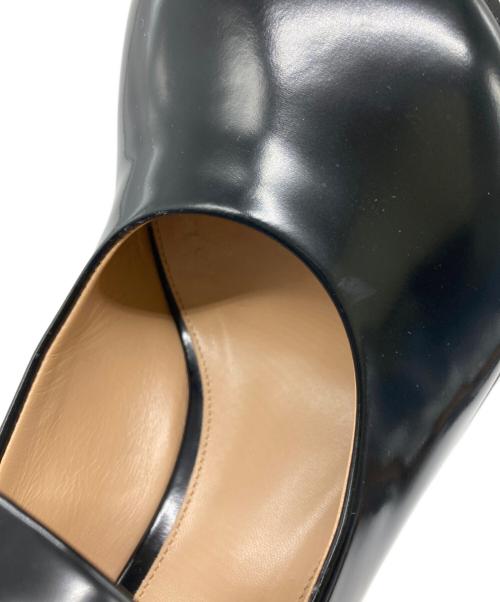 BOTTEGA VENETA（ボッテガベネタ）BOTTEGA VENETA (ボッテガベネタ) アトミックパンプス　778536V2LR01000 ブラック サイズ:38の古着・服飾アイテム