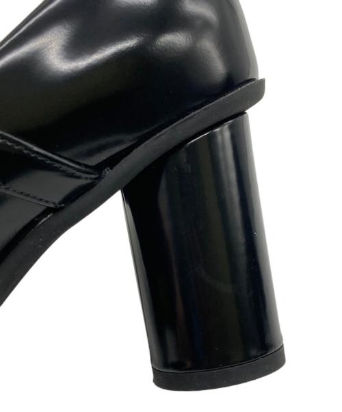 BOTTEGA VENETA（ボッテガベネタ）BOTTEGA VENETA (ボッテガベネタ) アトミックパンプス　778536V2LR01000 ブラック サイズ:38の古着・服飾アイテム