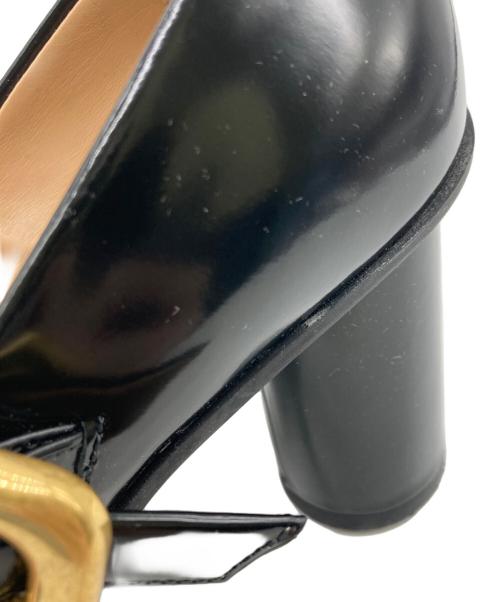 BOTTEGA VENETA（ボッテガベネタ）BOTTEGA VENETA (ボッテガベネタ) アトミックパンプス　778536V2LR01000 ブラック サイズ:38の古着・服飾アイテム