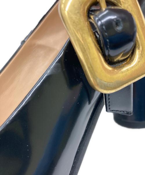 BOTTEGA VENETA（ボッテガベネタ）BOTTEGA VENETA (ボッテガベネタ) アトミックパンプス　778536V2LR01000 ブラック サイズ:38の古着・服飾アイテム