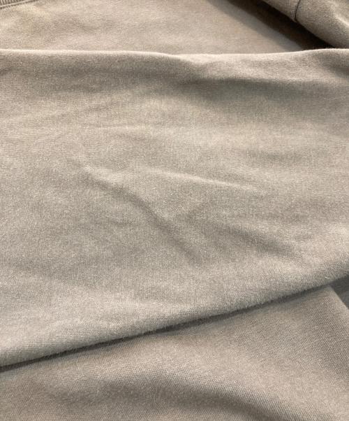 ADER error（アーダーエラー）ADER error (アーダーエラー) クルーネックスウェット　19AFWTO05CC1 チャコールグレー サイズ:A1の古着・服飾アイテム