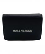 BALENCIAGAバレンシアガ）の古着「CASH Mini Wallet」｜ブラック