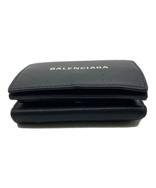 BALENCIAGA（バレンシアガ）BALENCIAGA (バレンシアガ) CASH Mini Wallet ブラックの古着・服飾アイテム