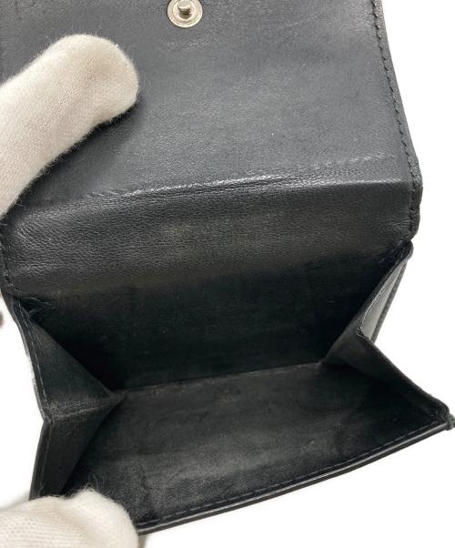 BALENCIAGA（バレンシアガ）BALENCIAGA (バレンシアガ) CASH Mini Wallet ブラックの古着・服飾アイテム
