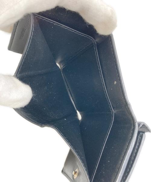 BALENCIAGA（バレンシアガ）BALENCIAGA (バレンシアガ) CASH Mini Wallet ブラックの古着・服飾アイテム