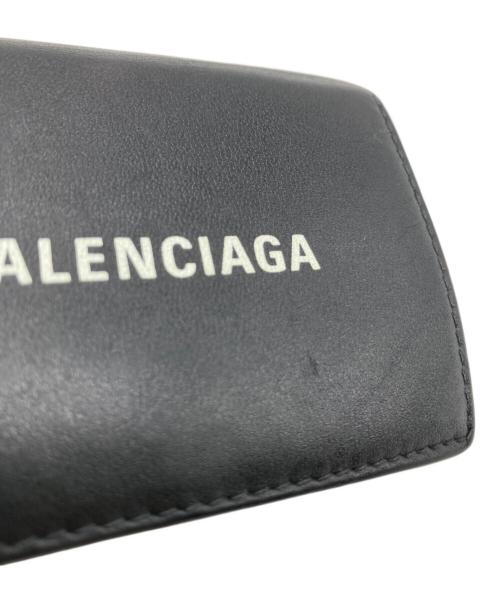 BALENCIAGA（バレンシアガ）BALENCIAGA (バレンシアガ) CASH Mini Wallet ブラックの古着・服飾アイテム
