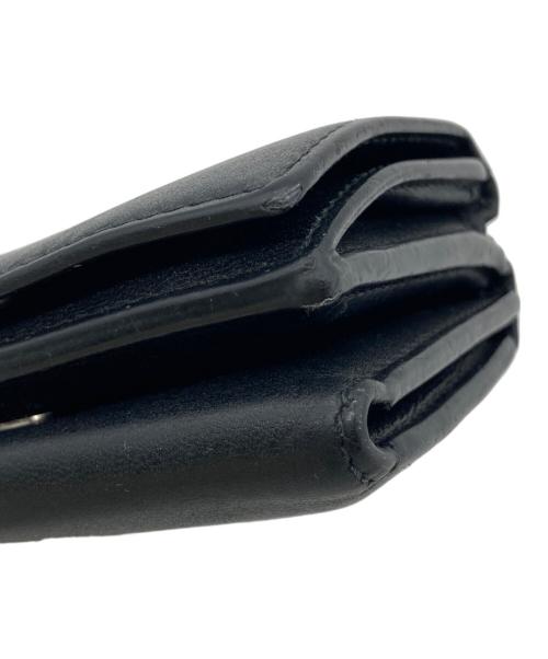 BALENCIAGA（バレンシアガ）BALENCIAGA (バレンシアガ) CASH Mini Wallet ブラックの古着・服飾アイテム