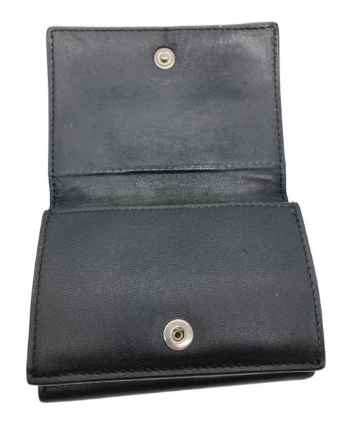 BALENCIAGA（バレンシアガ）BALENCIAGA (バレンシアガ) CASH Mini Wallet ブラックの古着・服飾アイテム