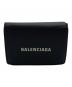 BALENCIAGA（バレンシアガ）の古着「CASH Mini Wallet」｜ブラック