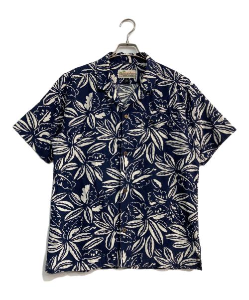 pataloha（パタロハ）pataloha (パタロハ) Limited Edition Pataloha Shirt　52565 ネイビー サイズ:Sの古着・服飾アイテム