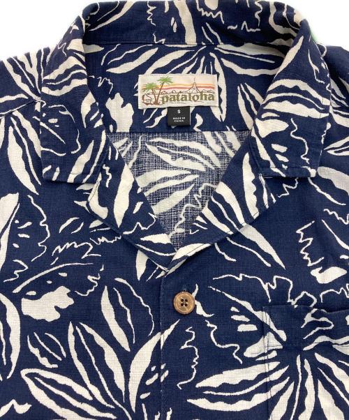 pataloha（パタロハ）pataloha (パタロハ) Limited Edition Pataloha Shirt　52565 ネイビー サイズ:Sの古着・服飾アイテム