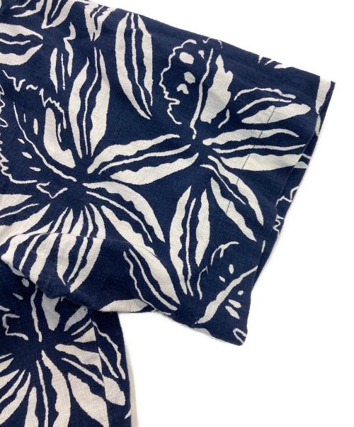 pataloha（パタロハ）pataloha (パタロハ) Limited Edition Pataloha Shirt　52565 ネイビー サイズ:Sの古着・服飾アイテム