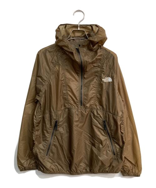 THE NORTH FACE（ザ ノース フェイス）THE NORTH FACE (ザ ノース フェイス) Free Run Anorak　NP72190 ブラウン サイズ:XSの古着・服飾アイテム