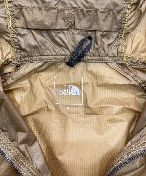 THE NORTH FACE（ザ ノース フェイス）THE NORTH FACE (ザ ノース フェイス) Free Run Anorak　NP72190 ブラウン サイズ:XSの古着・服飾アイテム