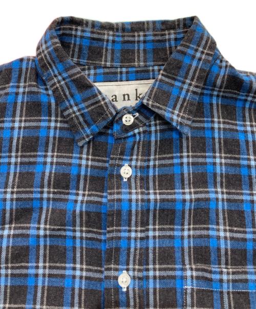 Frank&Eileen（フランクアンドアイリーン）Frank&Eileen (フランクアンドアイリーン) LUKEチェックシャツ  USA製　2620700098 ネイビー×ブルー サイズ:XSの古着・服飾アイテム