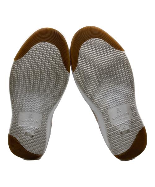 LANVIN COLLECTION（ランバンコレクション）LANVIN COLLECTION (ランバンコレクション) キルティングスリッポンスニーカー ベージュ サイズ:24.5cmの古着・服飾アイテム